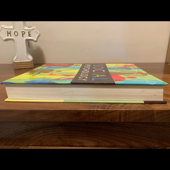 Social Psychology by John D. Delamater,  Daniel J. Myers seventh edition book - Picture 4 of 7